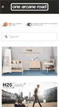 Mobile Screenshot of onearcaneroad.com